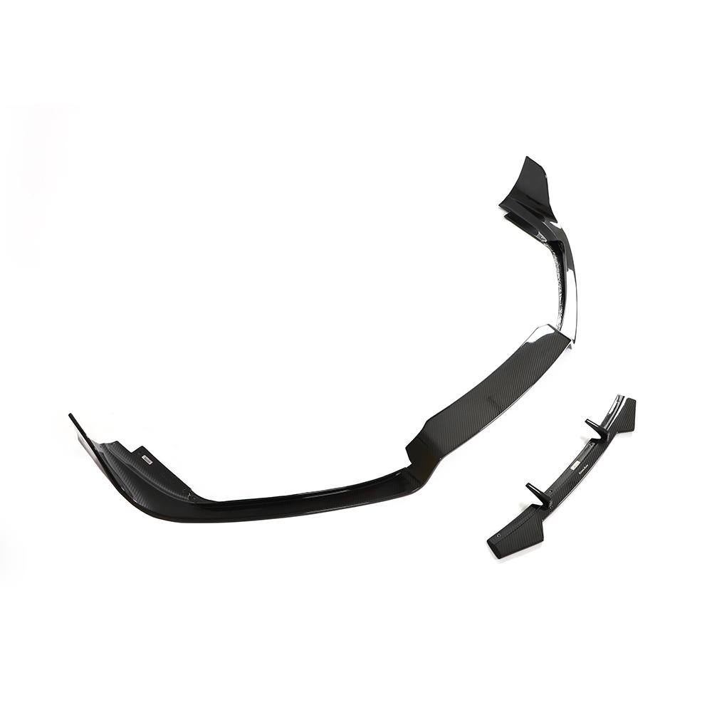 Splitter carbon przedniego zderzaka CM Style Porsche 911 Carrera 992 - obrazek 4