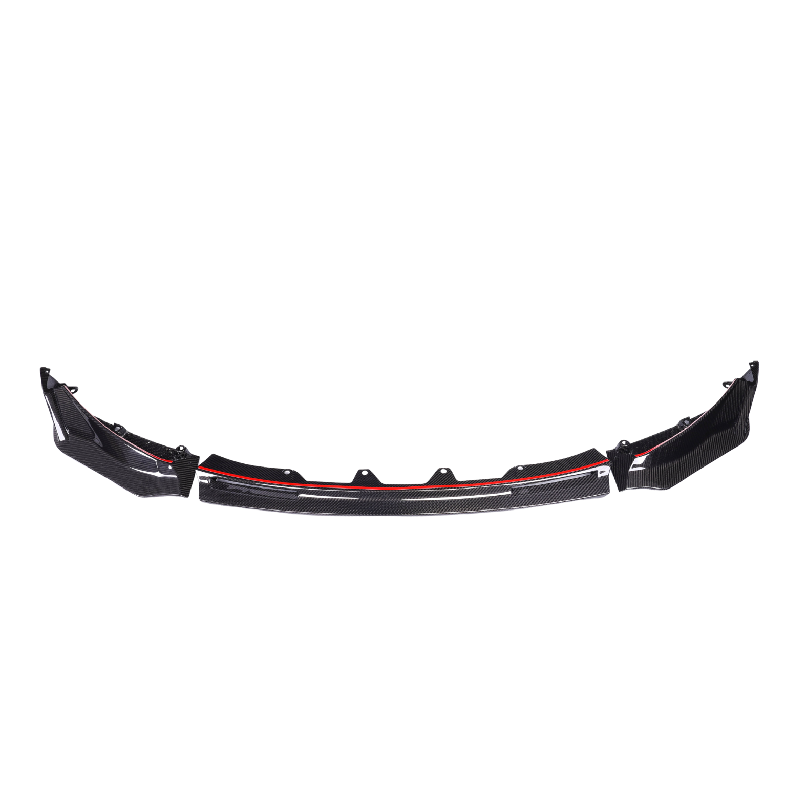 Splitter carbon V style BMW M3 G80 G81 M4 G82 - Image 2
