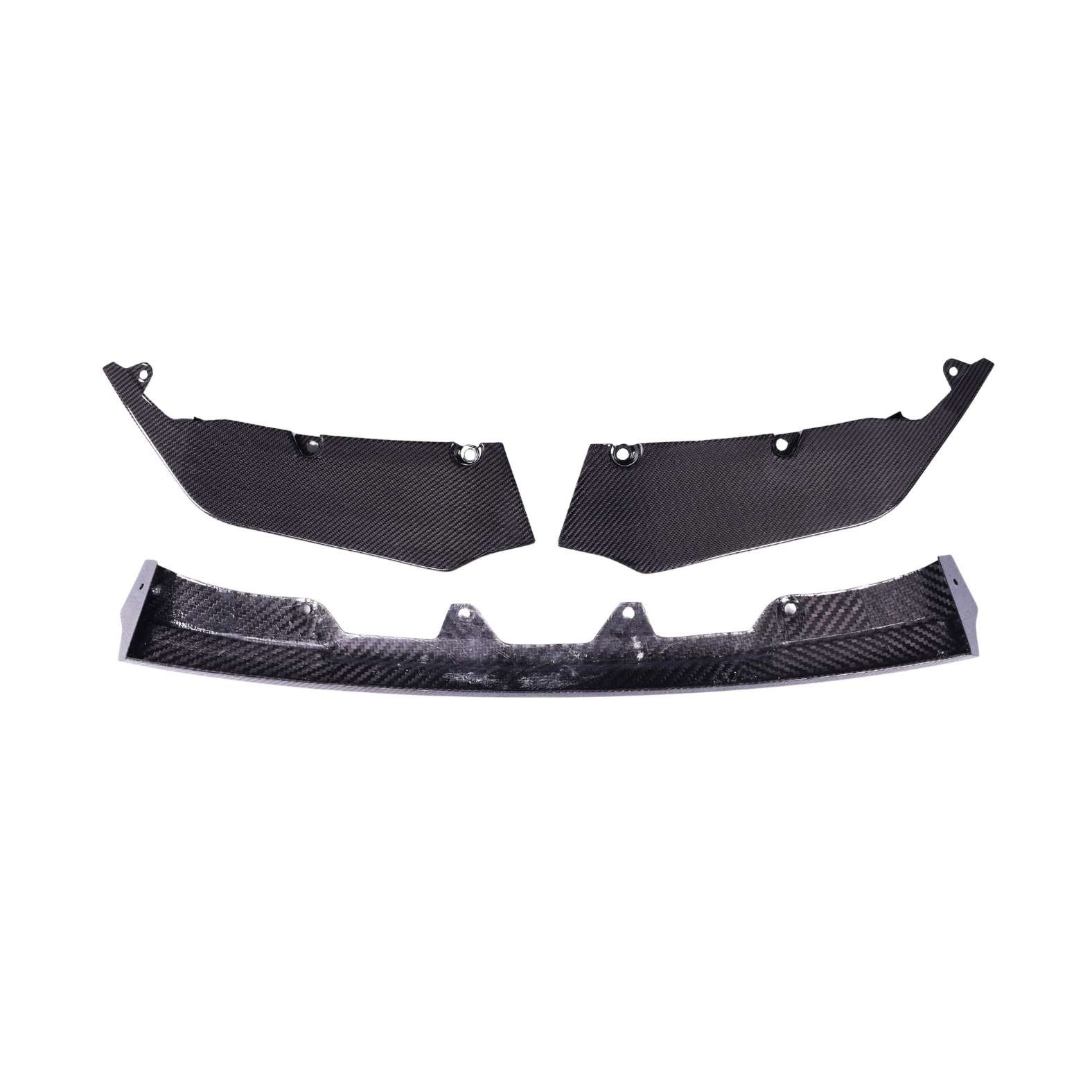 Splitter carbon V style BMW M3 G80 G81 M4 G82 - Image 3