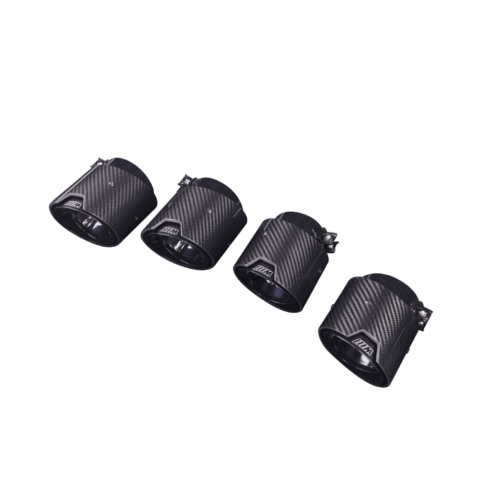 Końcówki wydechu carbon CM BMW M3 G80 G81 M4 G82 G83 M2 G87