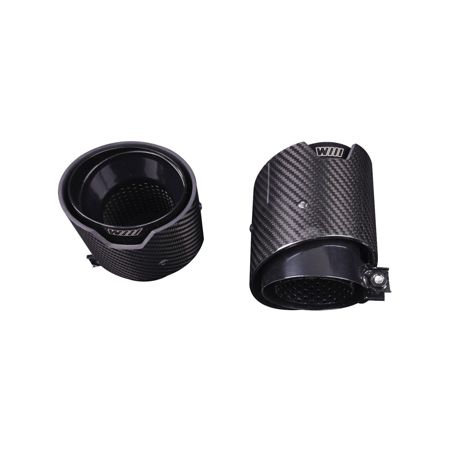 Końcówki wydechu carbon CM BMW M3 G80 G81 M4 G82 G83 M2 G87 - obrazek 3