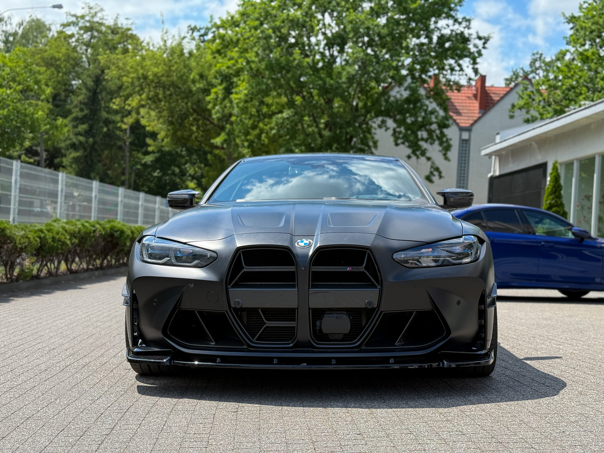 Grill atrapa carbon (ACC) BMW M3 G80 G81 / M4 G82 G83 - Image 3