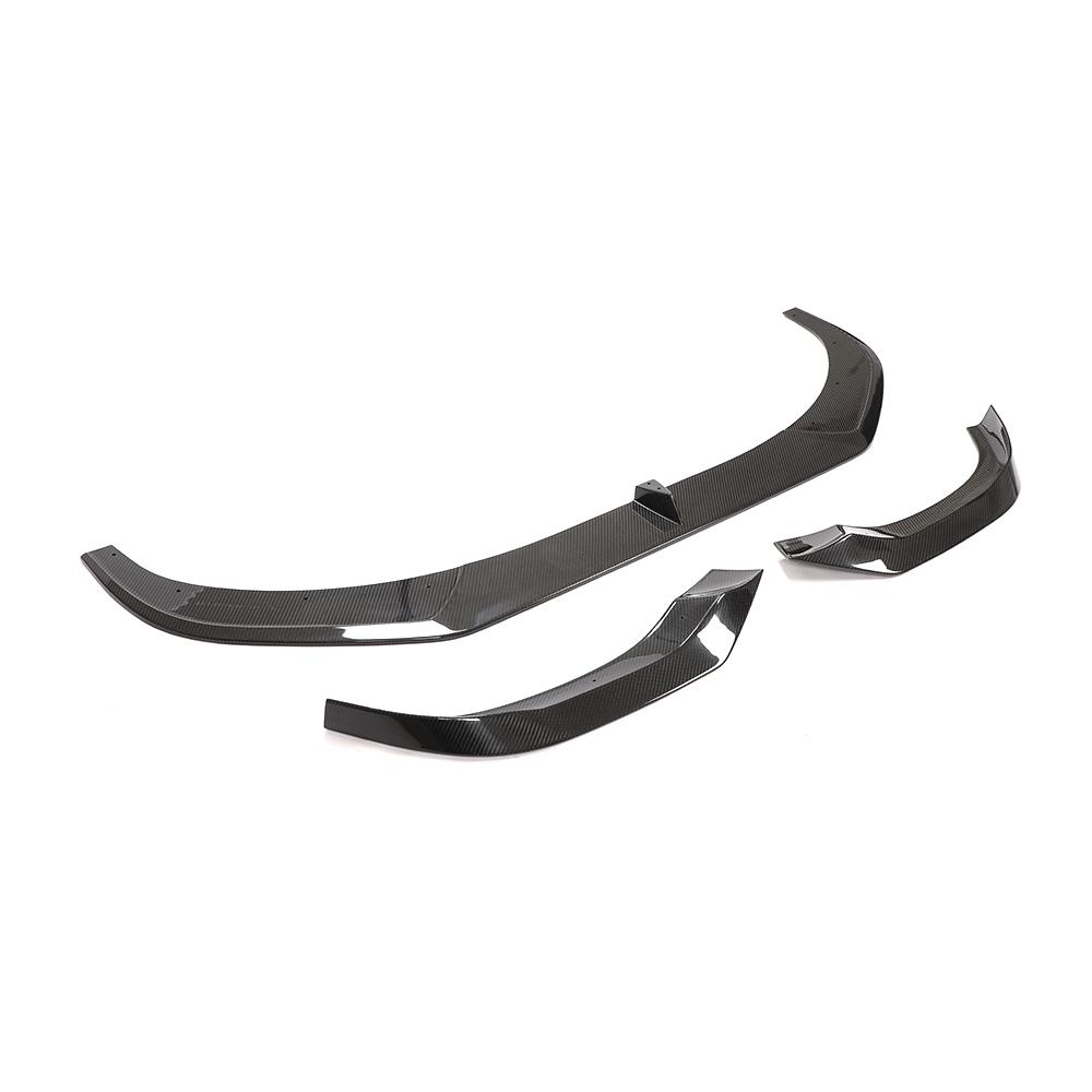 Splitter carbon przedniego zderzaka CM Style BMW 8 G14 G15 G16 - Image 4