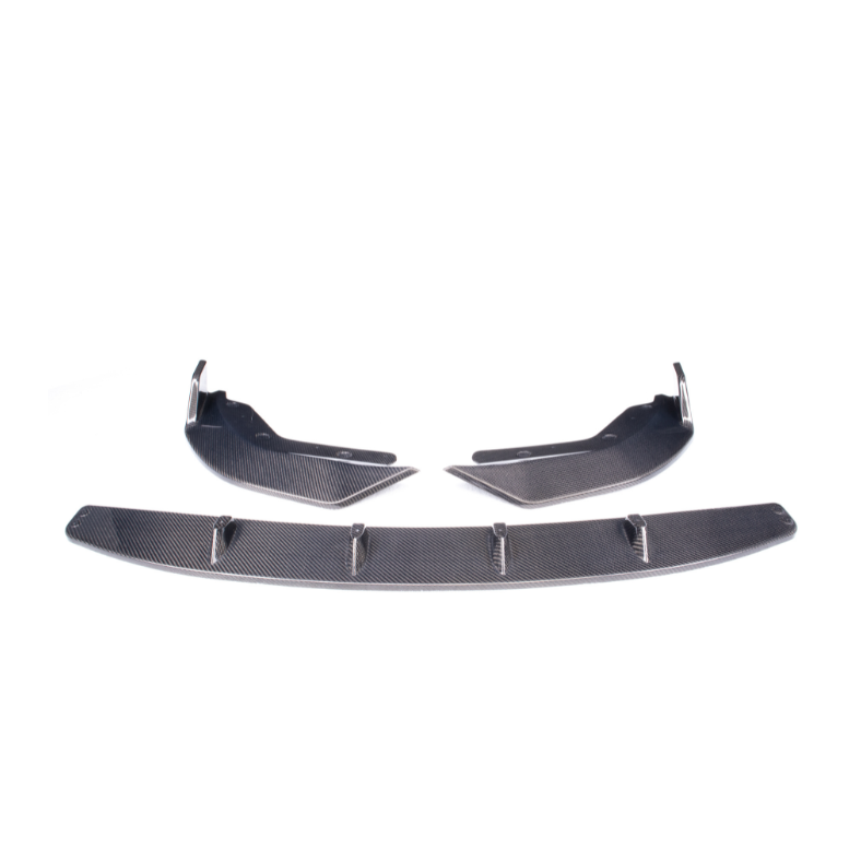 Splitter carbon przedniego zderzaka CM Style BMW serii 3 G20 G21 pre-lci - obrazek 3