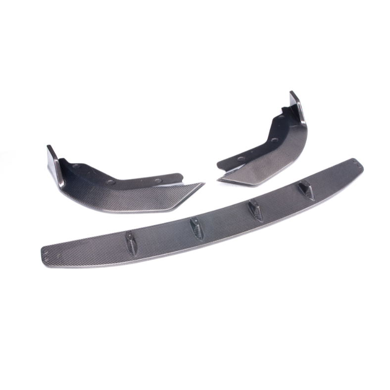 Splitter carbon przedniego zderzaka CM Style BMW serii 3 G20 G21 pre-lci - obrazek 2