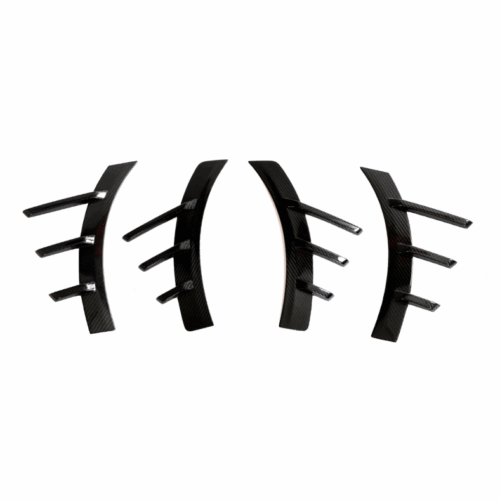 Komplet nakładek błotników carbon przód/tył BMW M2 G87