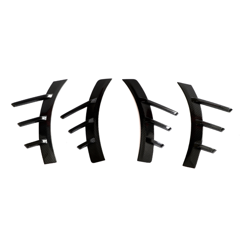 Komplet nakładek błotników carbon przód/tył BMW M2 G87