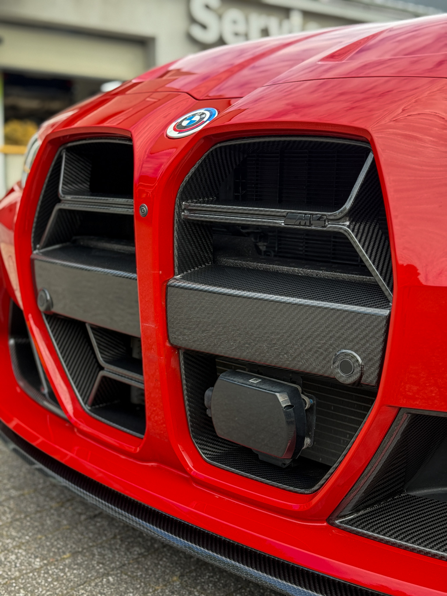 Grill atrapa carbon (ACC) BMW M3 G80 G81 / M4 G82 G83 - Image 4