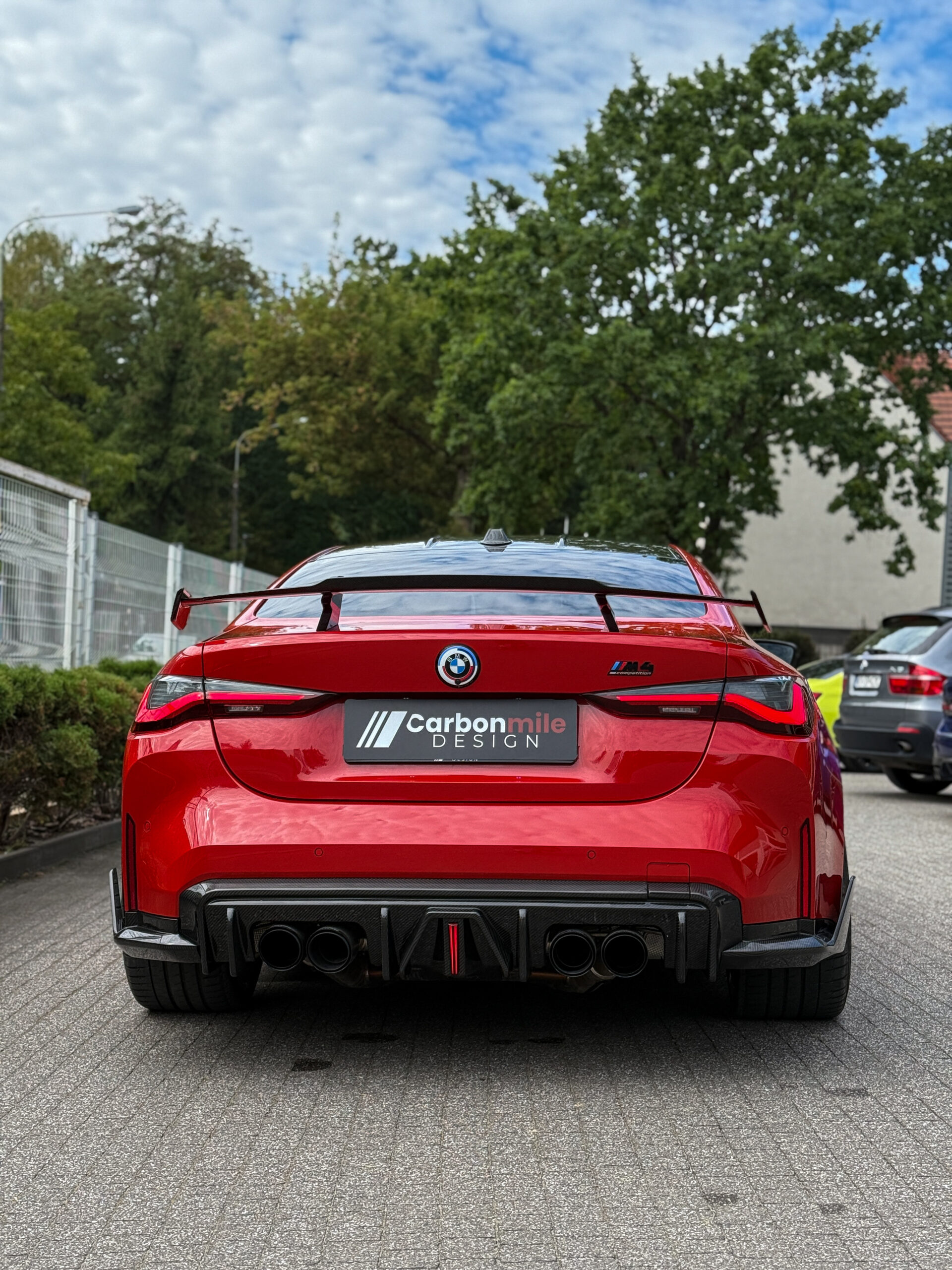 Dyfuzor carbon led CM Style BMW M3 G80 G81 M4 G82 G83 - obrazek 3