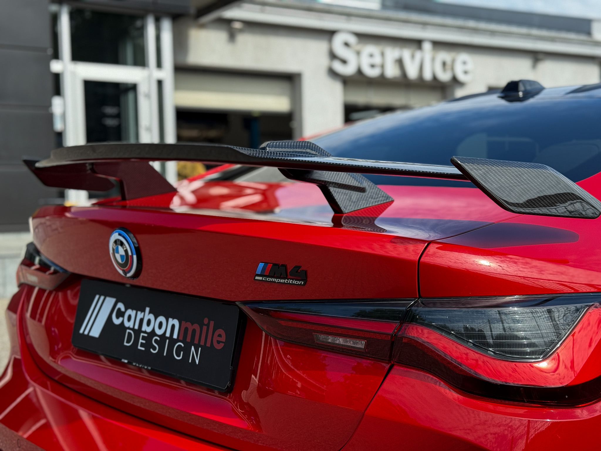 Spoiler stojący MP style BMW M3 G80 M4 G82 3 G20 4 G22 - Image 3