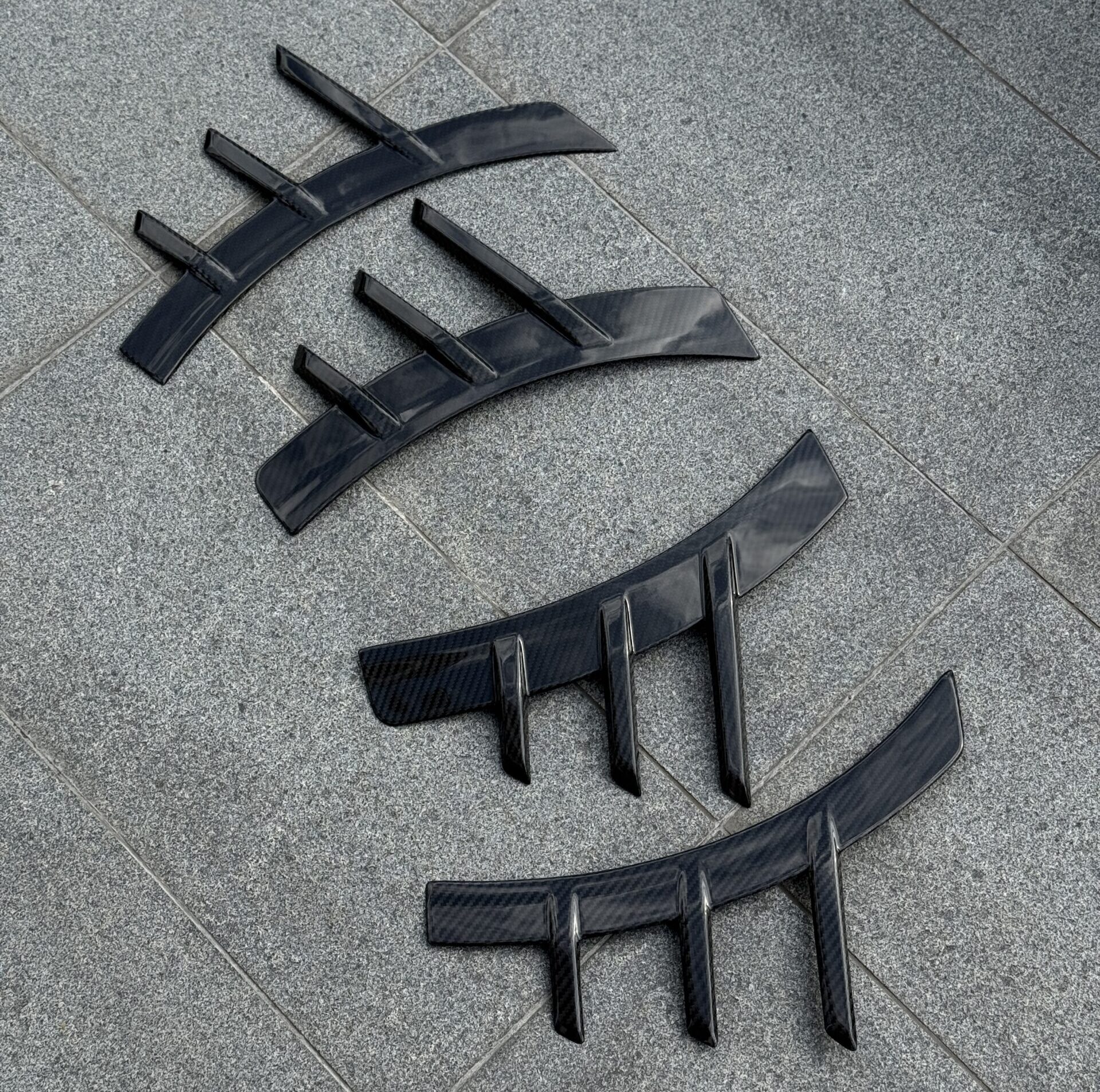 Komplet nakładek błotników carbon przód/tył BMW M2 G87 - obrazek 9