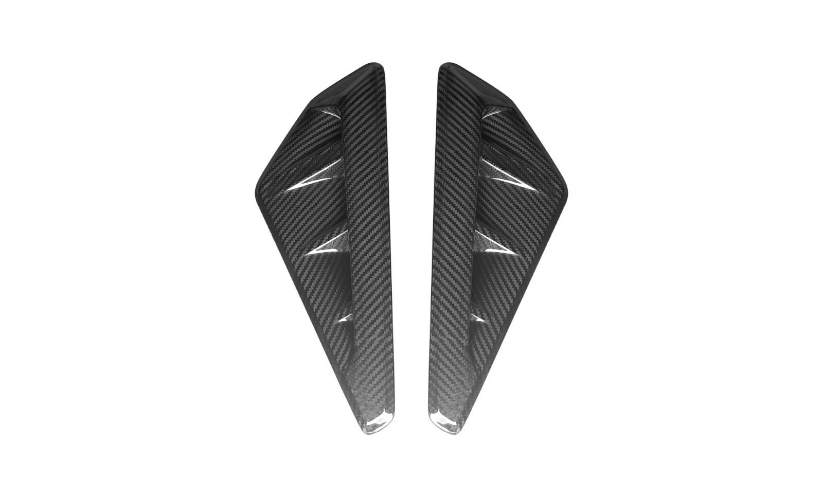 Skrzela boczne carbon MP Style BMW X5 G05 LCI