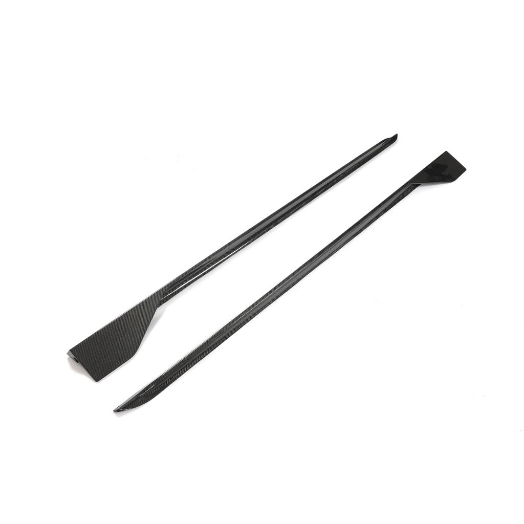 Listwy progowe carbon MP Style BMW 1 F40 - obrazek 2