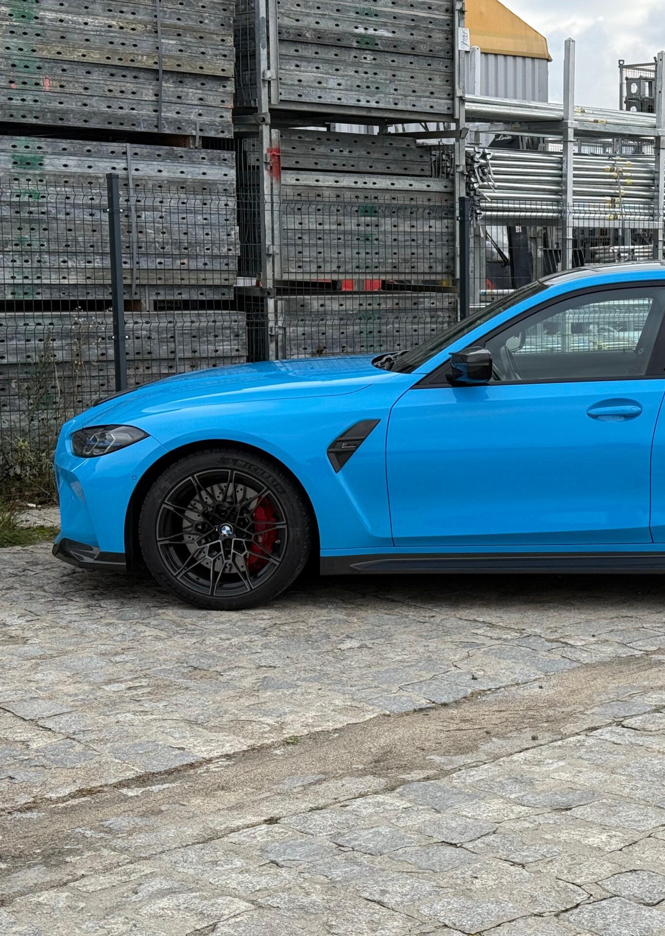 Skrzela boczne carbon MP style BMW M3 G80 G81 - obrazek 5