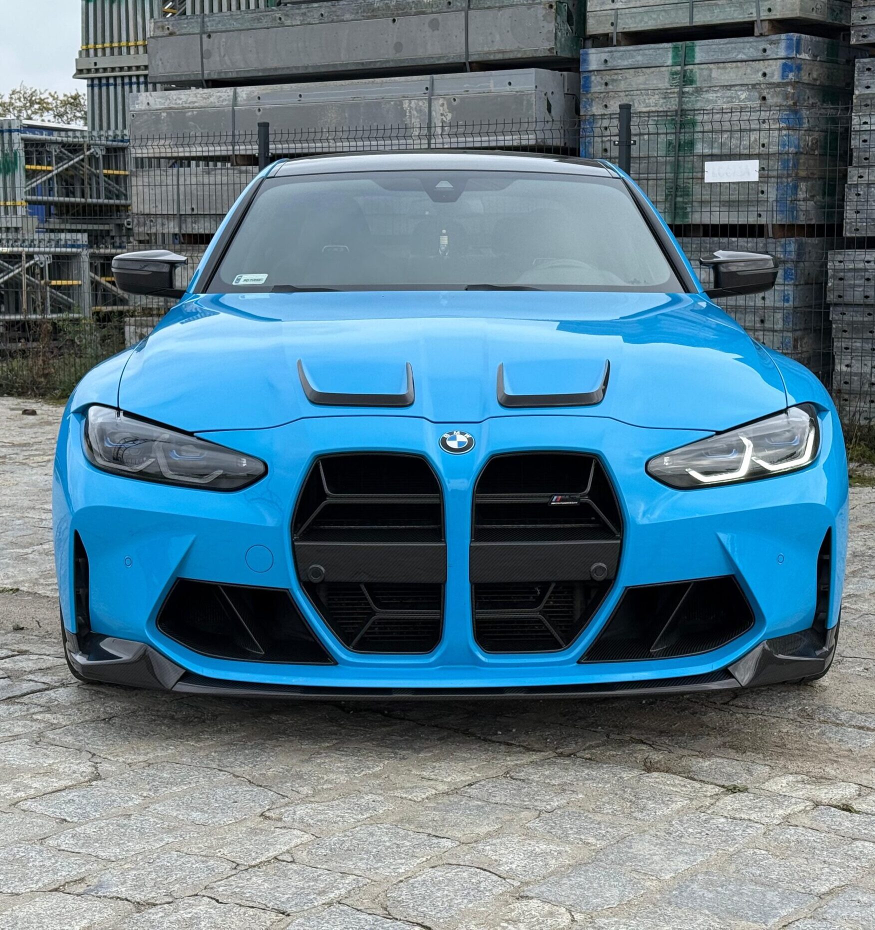 Grill atrapa carbon (BRAK ACC) BMW M3 G80 G81 / M4 G82 G83 - obrazek 4