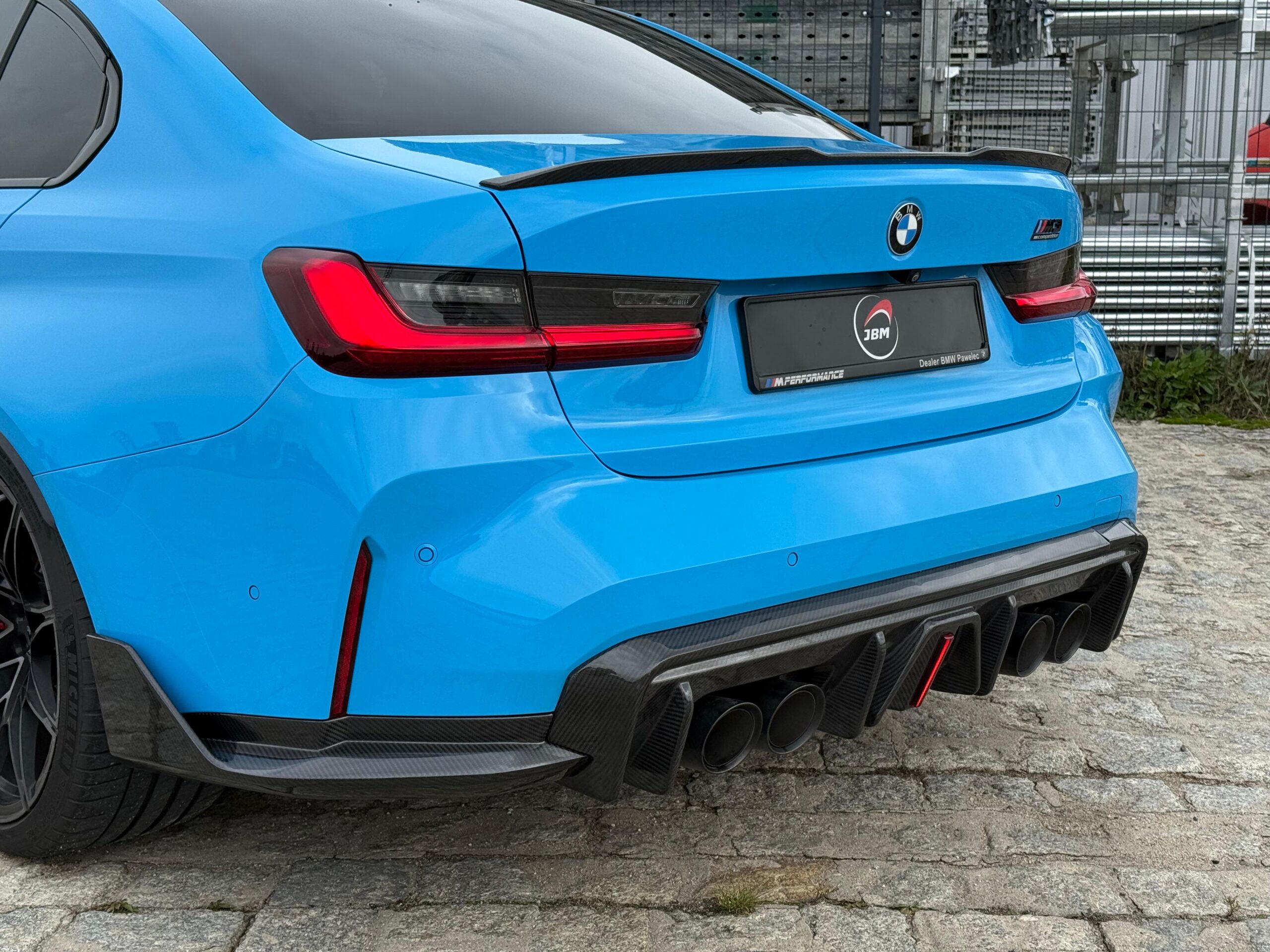 Dyfuzor carbon led CM Style BMW M3 G80 G81 M4 G82 G83 - obrazek 5