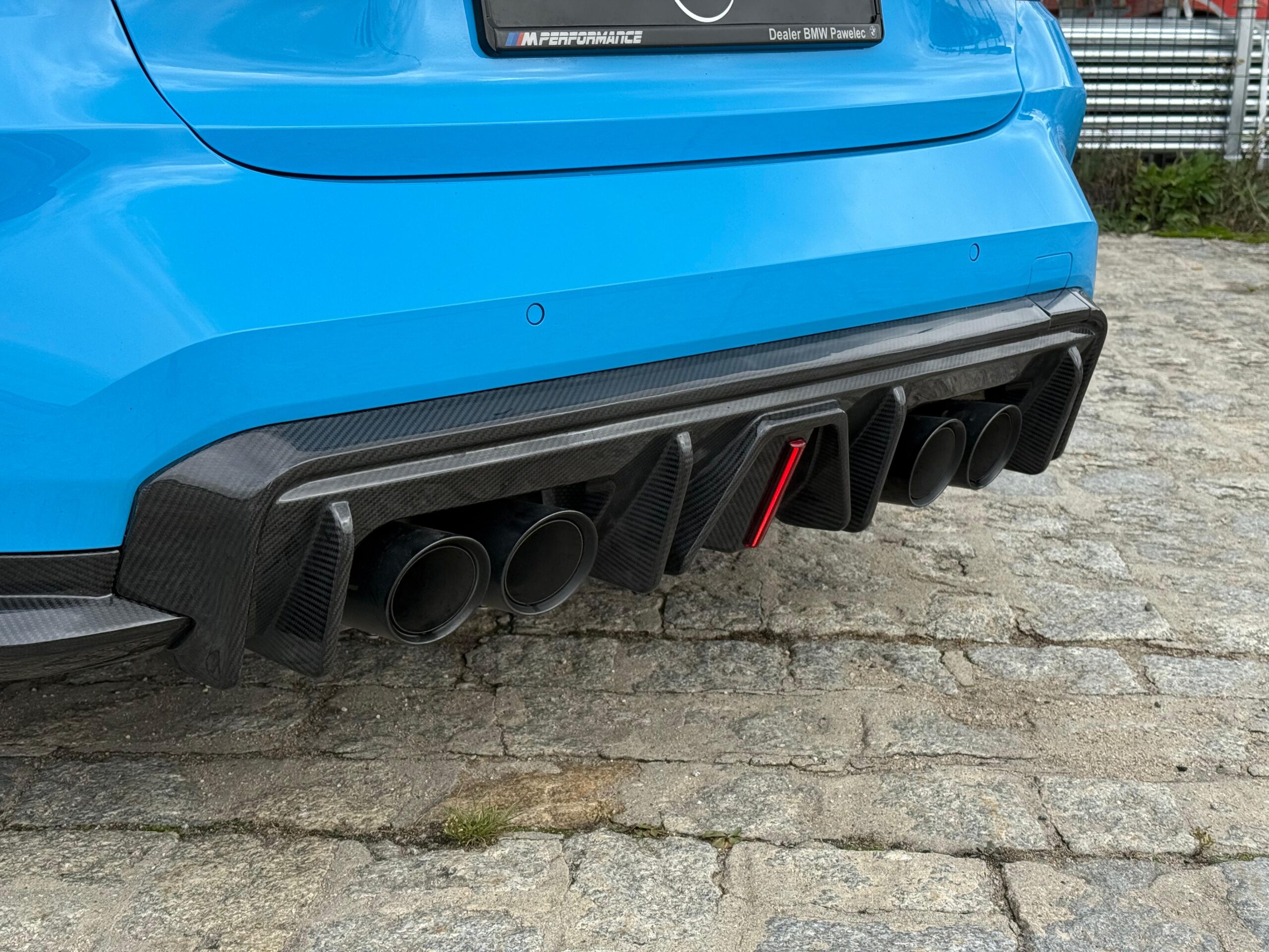 Dyfuzor carbon led CM Style BMW M3 G80 G81 M4 G82 G83 - obrazek 6