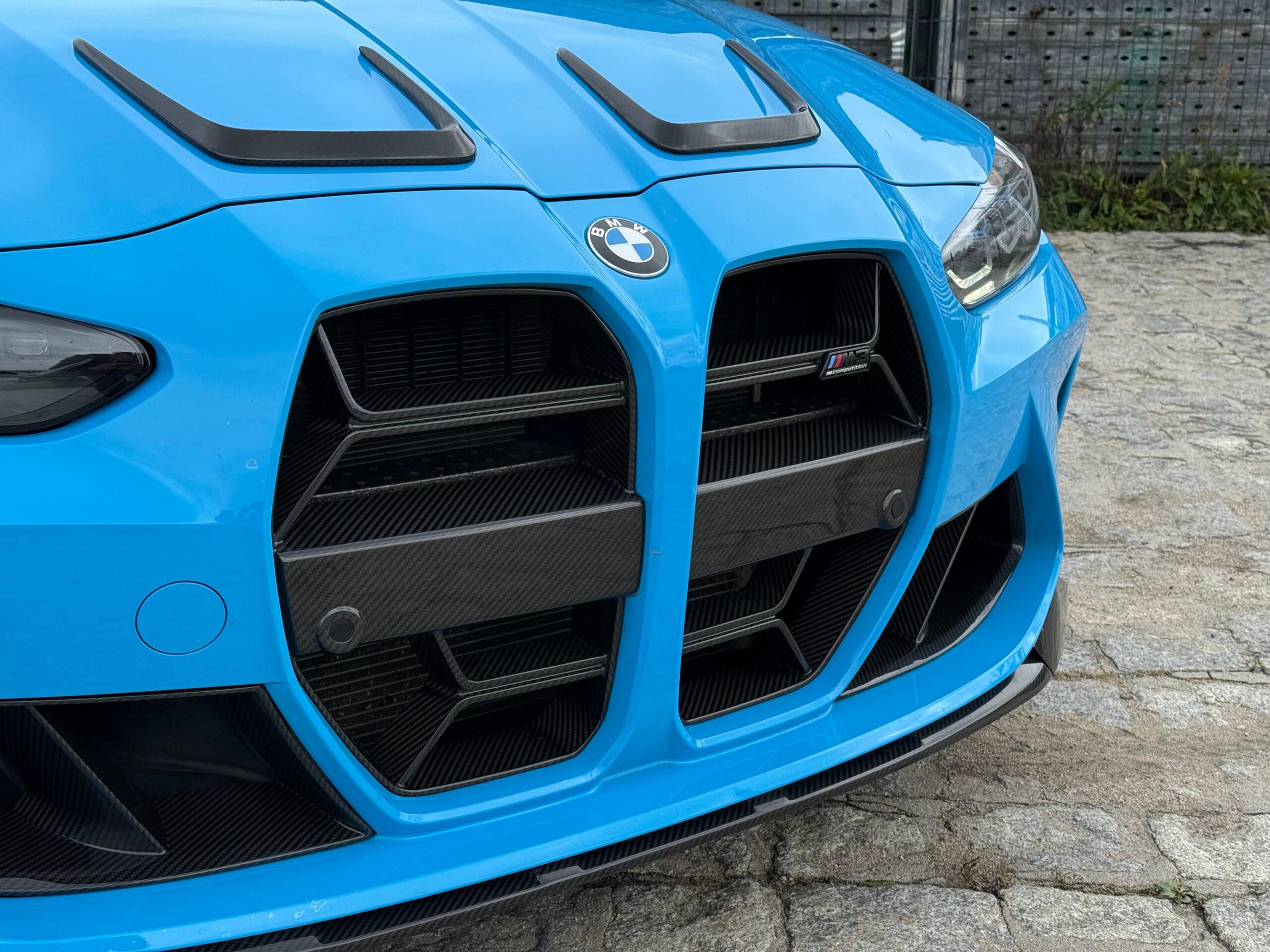 Grill atrapa carbon (BRAK ACC) BMW M3 G80 G81 / M4 G82 G83 - obrazek 5