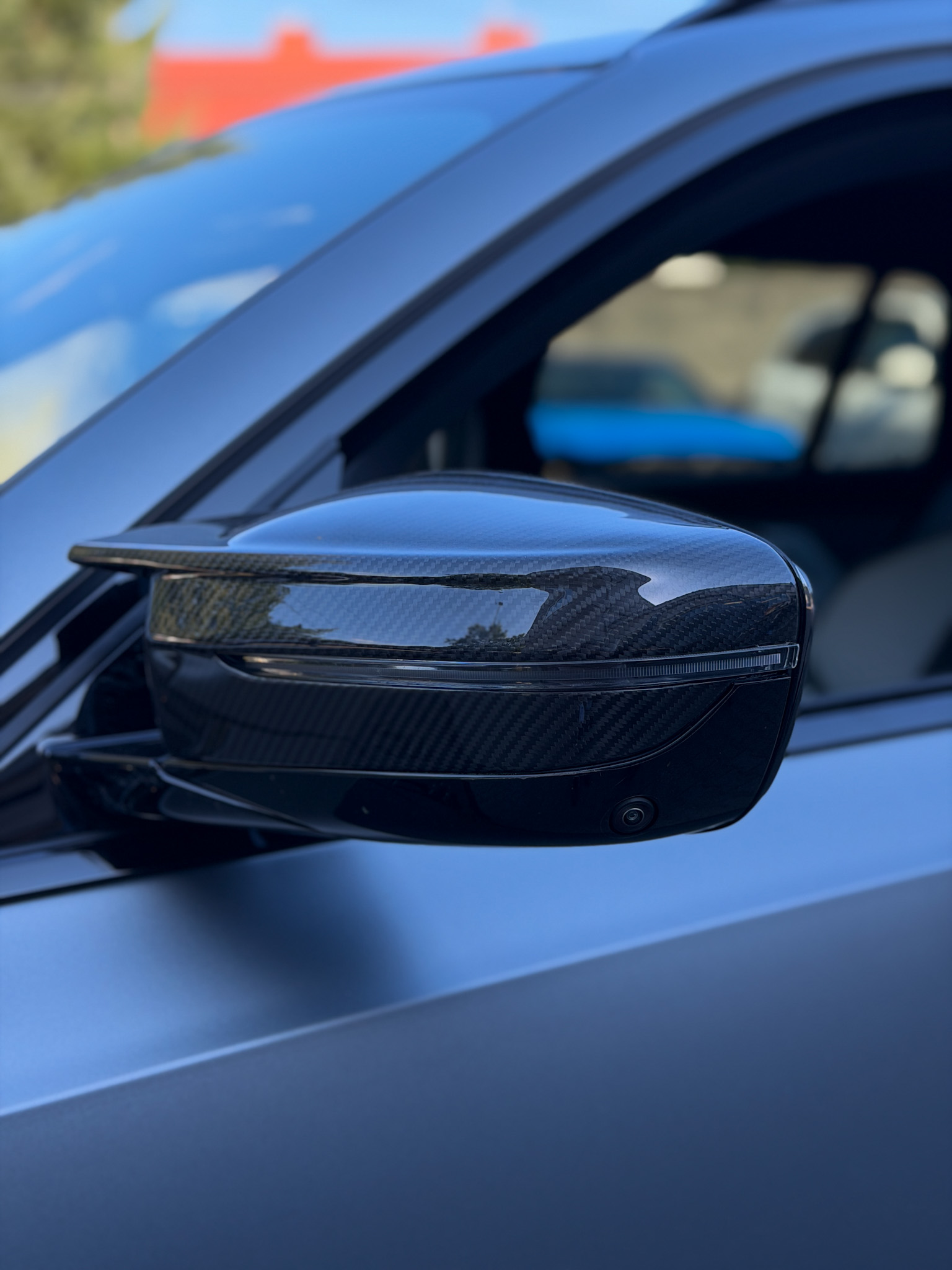 Obudowy lusterek lusterka carbon MP Style M2 G87 M3 G80 G81 M4 G82 G83 - obrazek 4