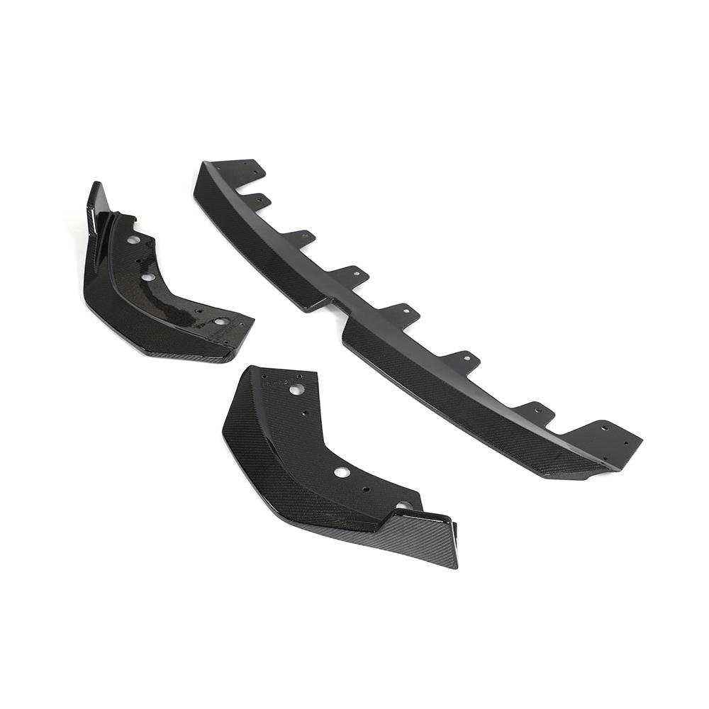 Splitter carbon CM Style BMW 3 G20 G21 LCI - obrazek 2