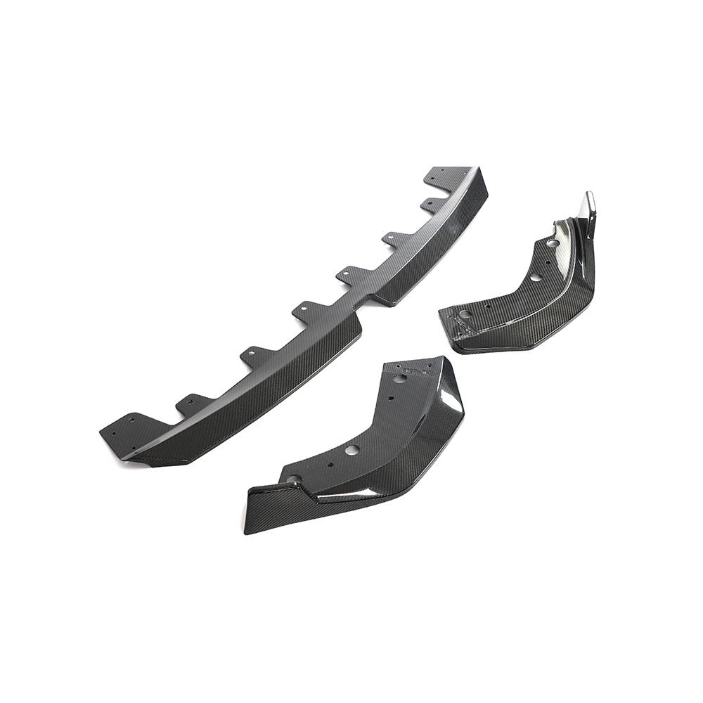 Splitter carbon CM Style BMW 3 G20 G21 LCI