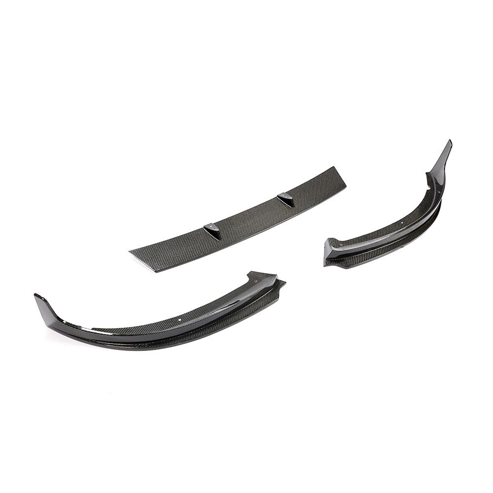 Splitter carbon V Style BMW 3 G20 G21 - Image 4