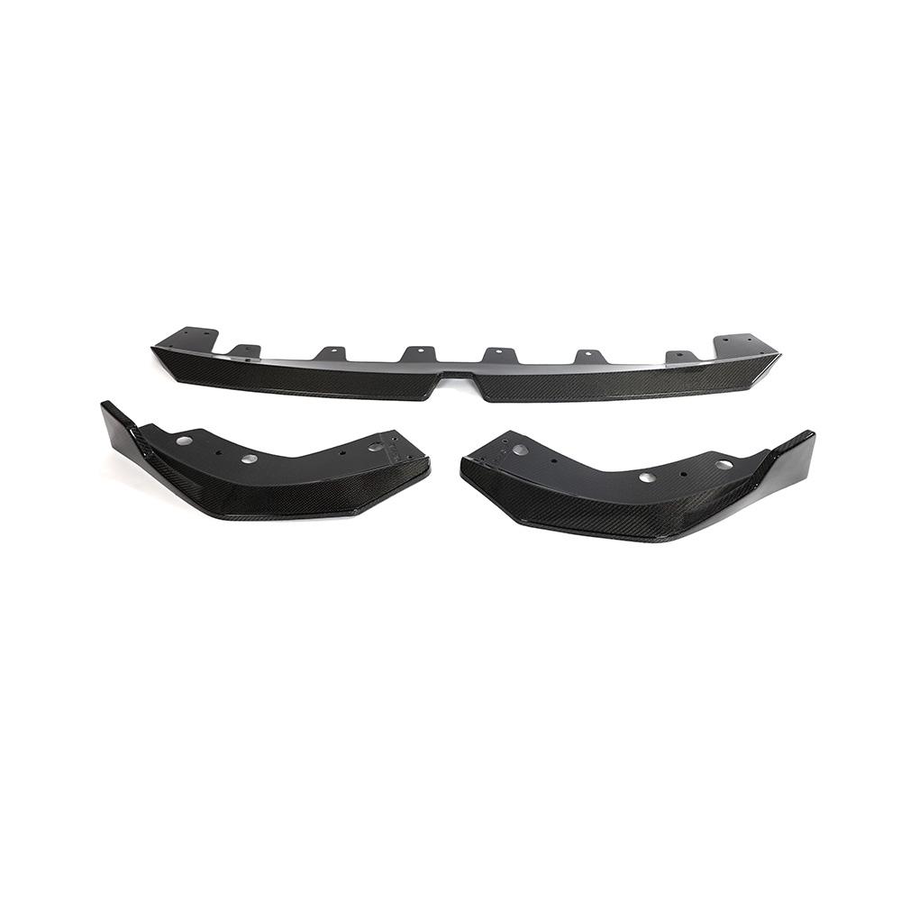 Splitter carbon CM Style BMW 3 G20 G21 LCI - obrazek 3
