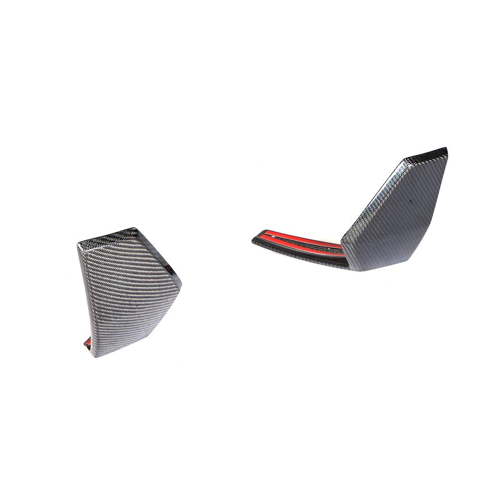 Dokładki przedniego zderzaka carbon MP Style X5 G05 - Image 2