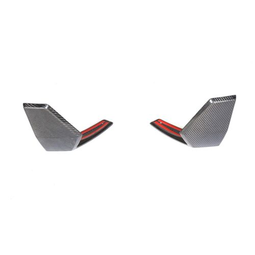 Dokładki przedniego zderzaka carbon MP Style X5 G05