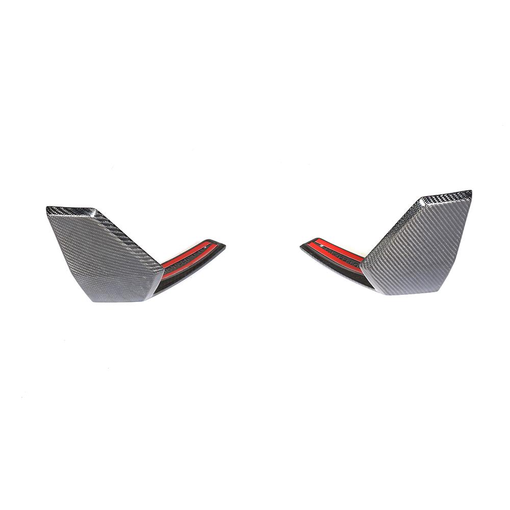 Dokładki przedniego zderzaka carbon MP Style X5 G05