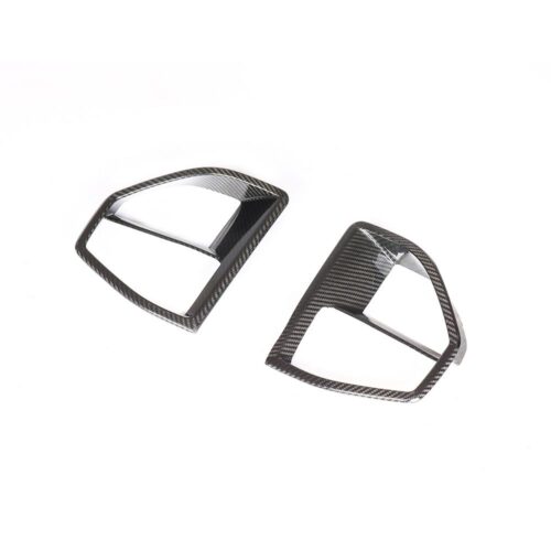 Wloty powietrza przedniego zderzaka carbon MP Style X5 G05