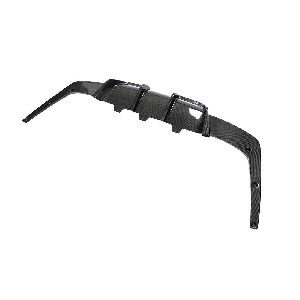 Dyfuzor carbon CM Style BMW 6 F06 F12 F13 - Image 3