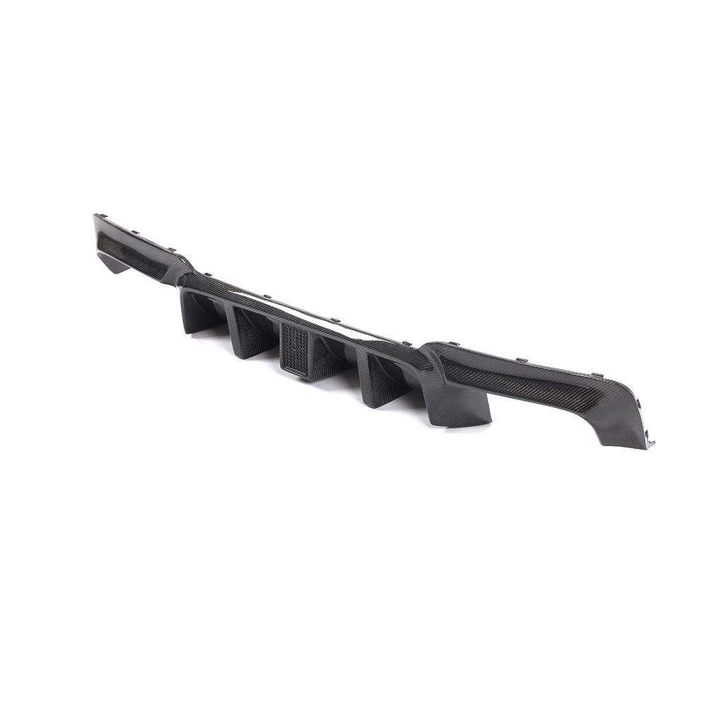 Dyfuzor carbon CM Style LED BMW 5 F10 F11 M550 - obrazek 2