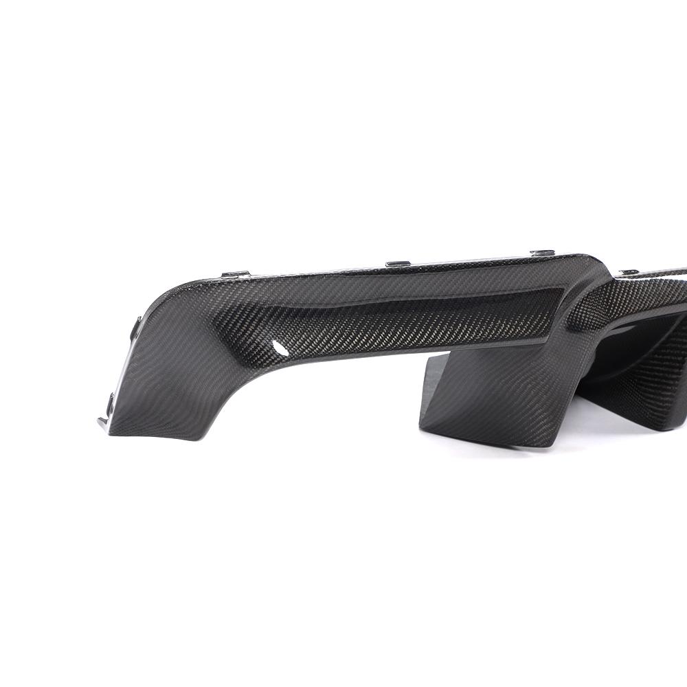 Dyfuzor carbon CM Style LED BMW 5 F10 F11 M550 - obrazek 4