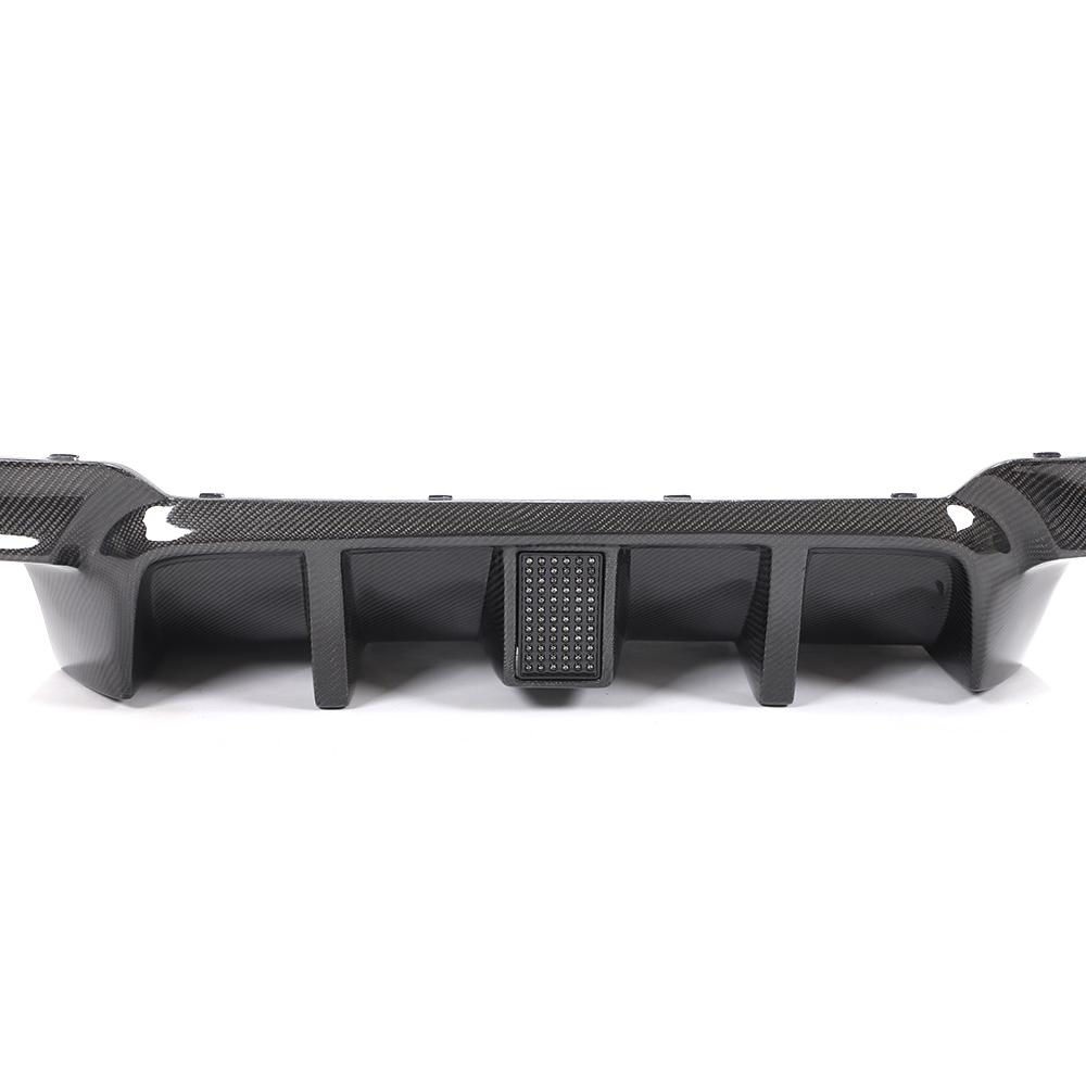 Dyfuzor carbon CM Style LED BMW 5 F10 F11 M550 - obrazek 5