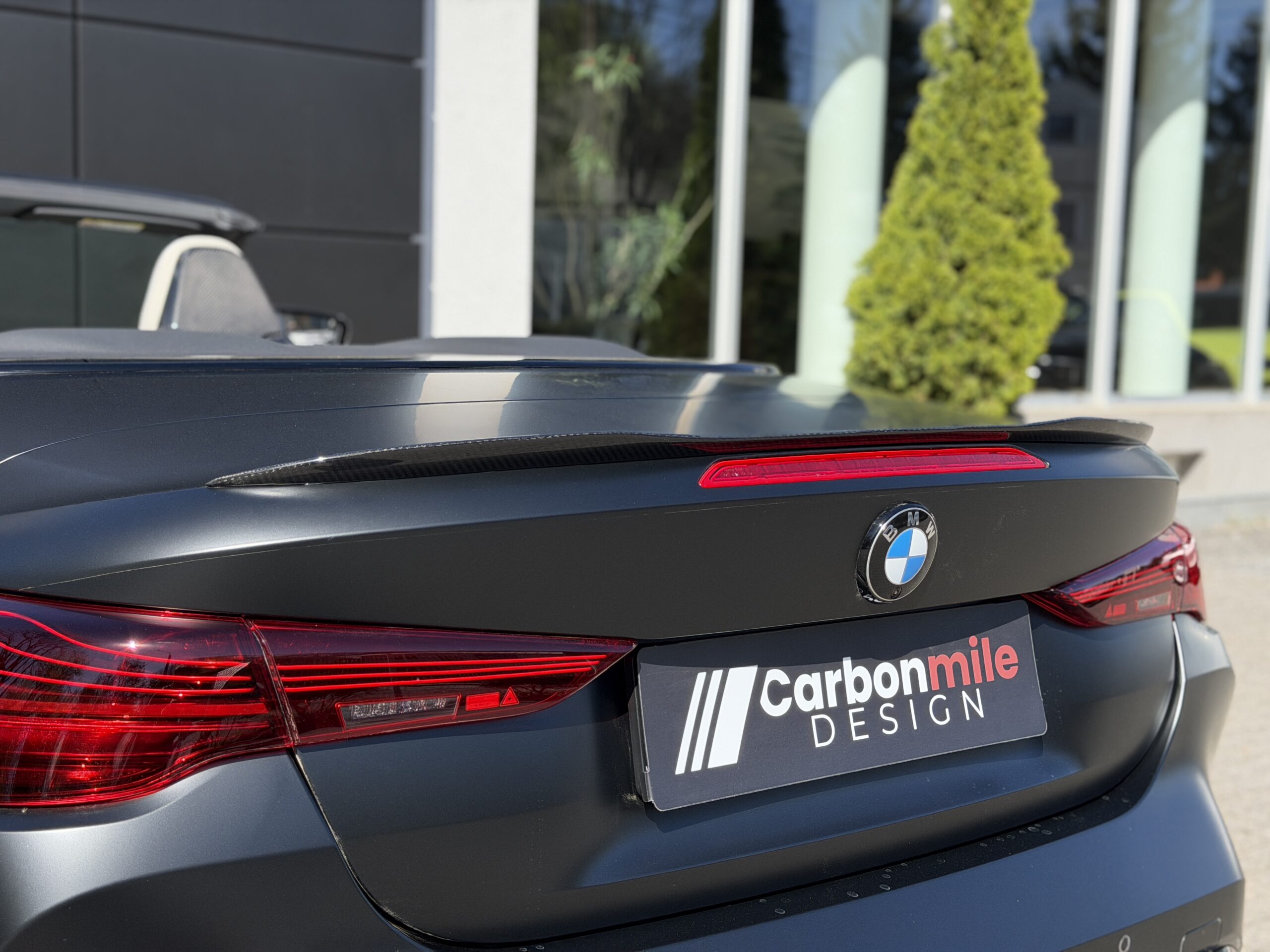 Spoiler lotka carbon M4 G83