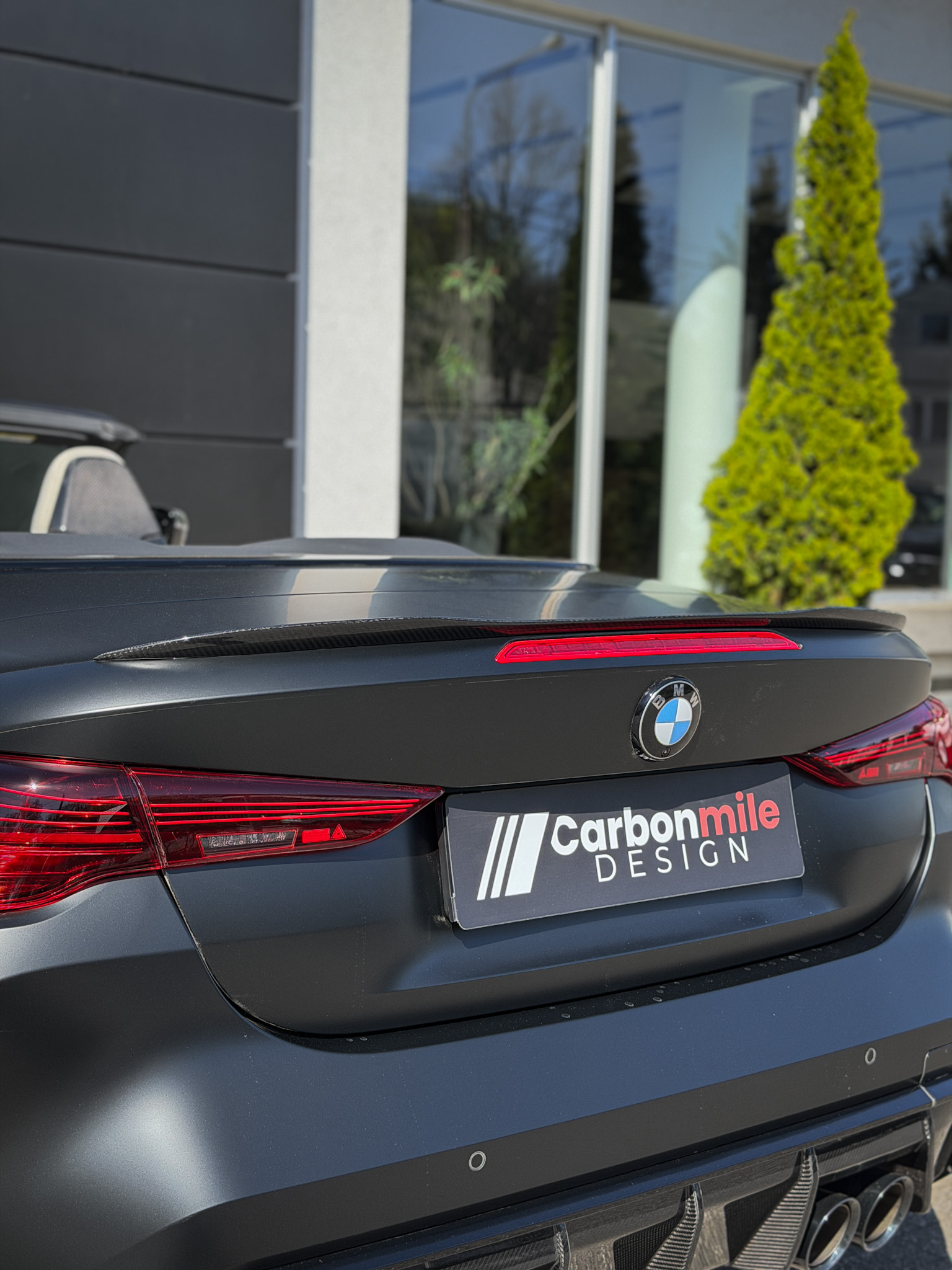 Lotka carbon CM Style BMW M4 G83 Cabrio - obrazek 2