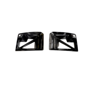Wloty powietrza zderzaka przedniego carbon MP Style BMW M2 G87