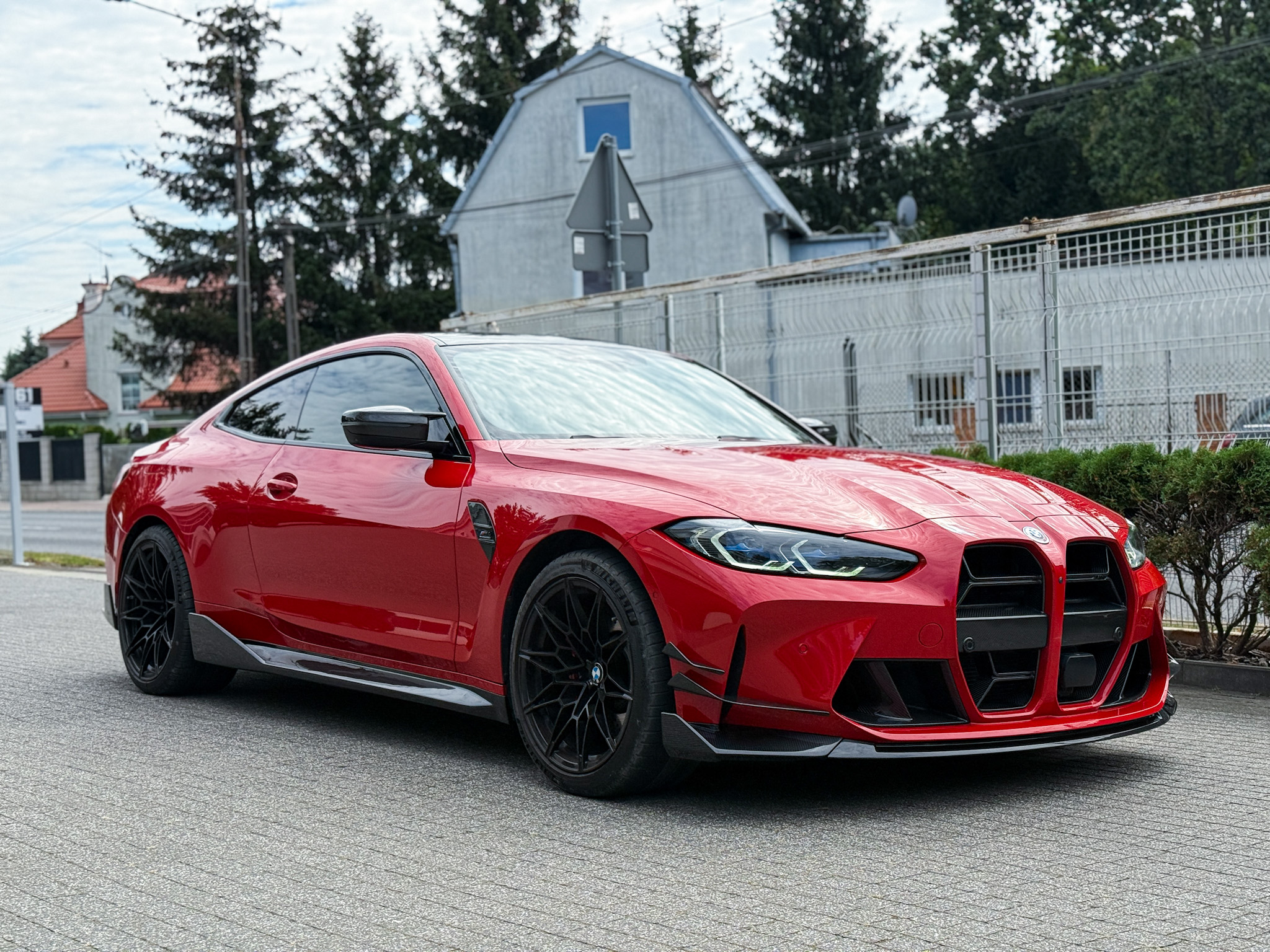 Grill carbon CS Style ACC BMW M3 G80 G81 M4 G82 G83 - obrazek 8