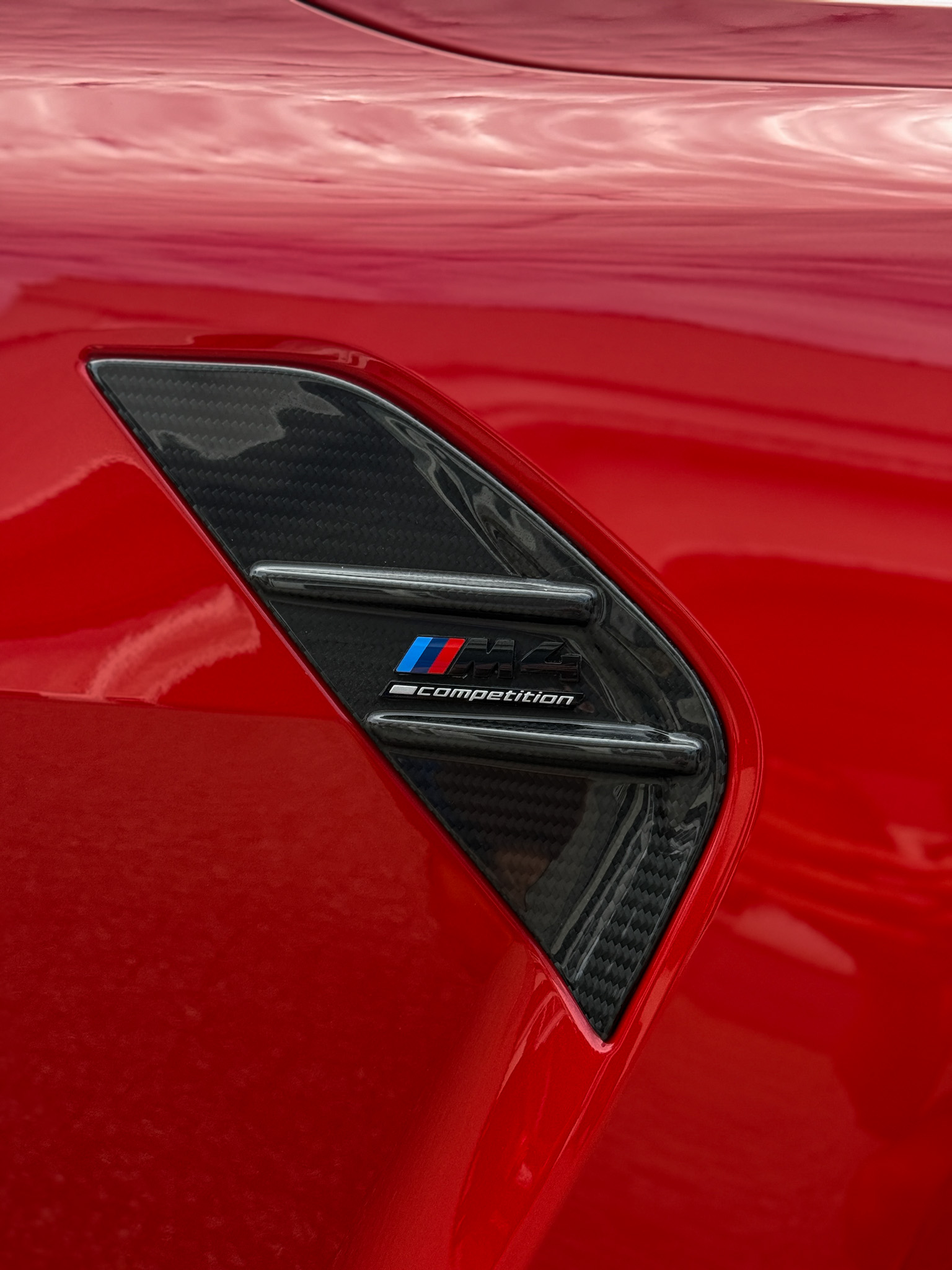 Skrzela boczne carbon MP Style BMW M4 G82 G83 - obrazek 2