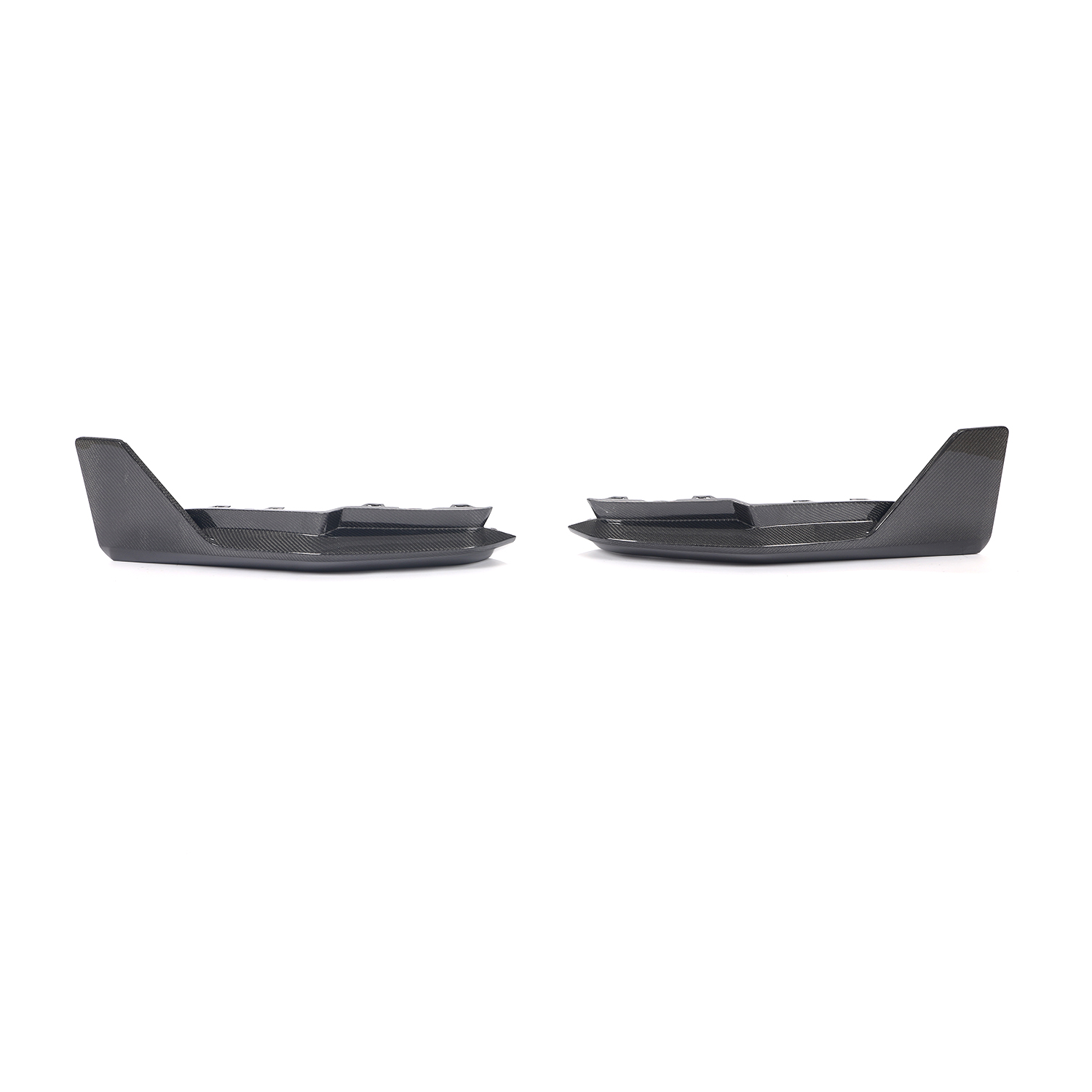 Splitter winglets carbon tylnego zderzaka BMW M4 G82 G83 - obrazek 2