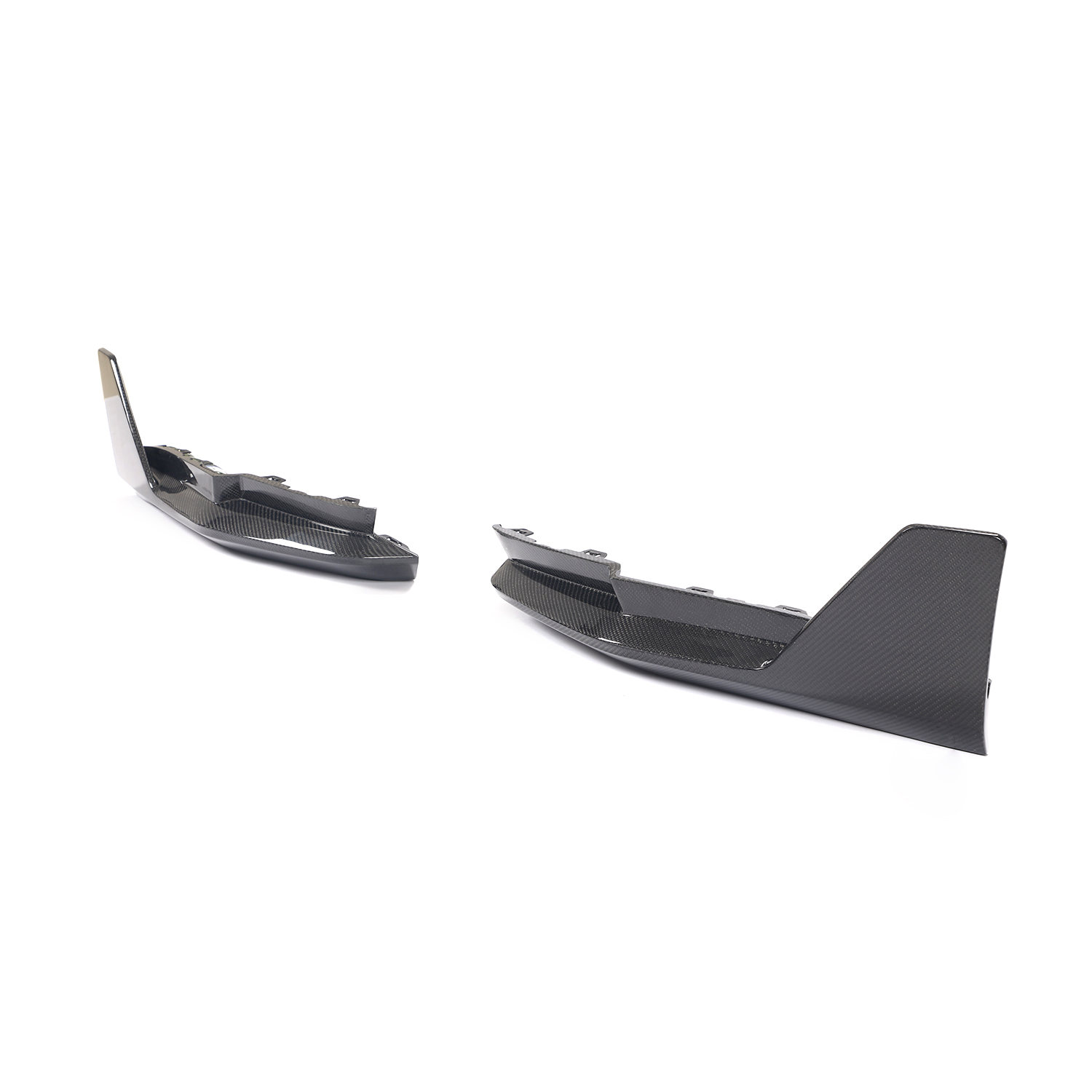 Splitter winglets carbon tylnego zderzaka BMW M4 G82 G83 - obrazek 5