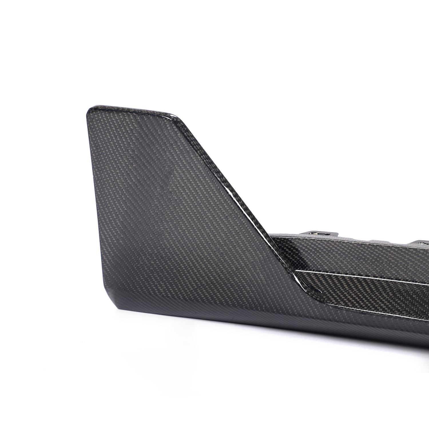 Splitter winglets carbon tylnego zderzaka BMW M4 G82 G83 - obrazek 7