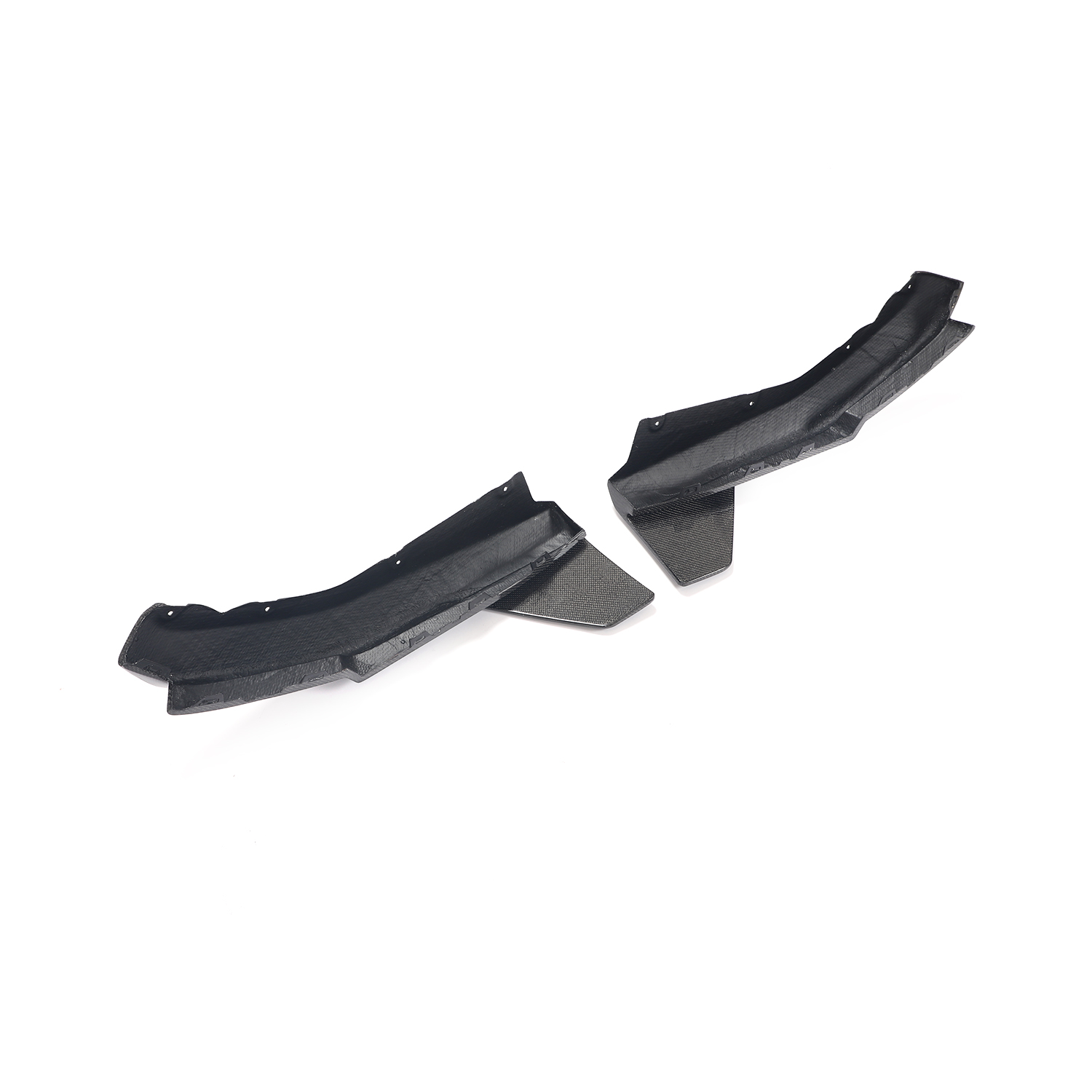 Splitter winglets carbon tylnego zderzaka BMW M4 G82 G83 - obrazek 10