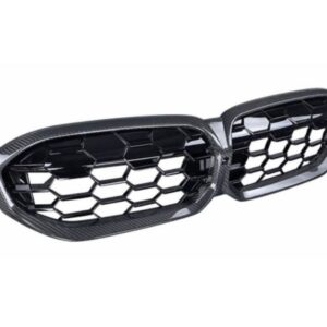 Grill carbon MP Style BMW serii 3 G20 G21 LCI M340