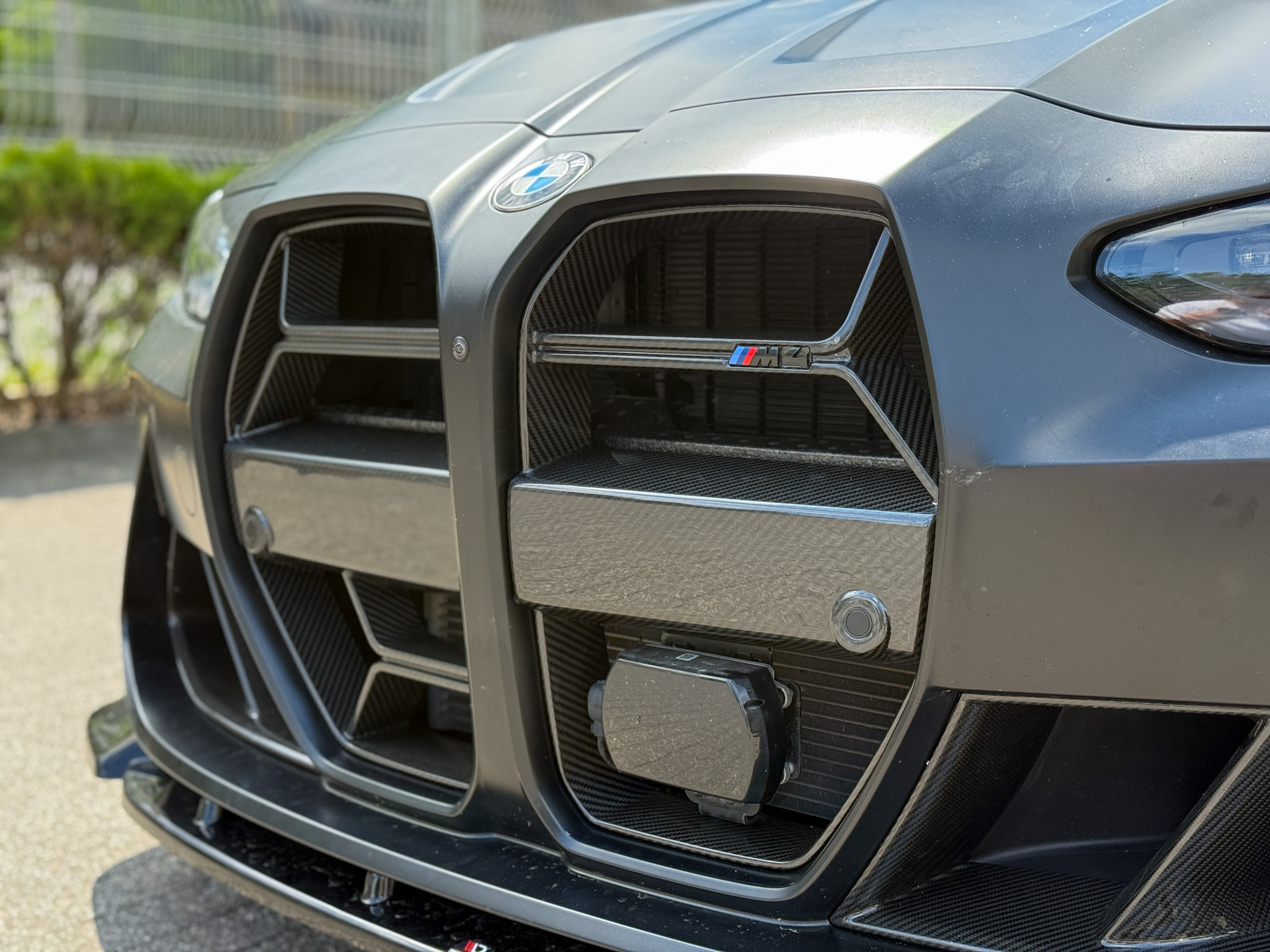 Grill carbon CS Style