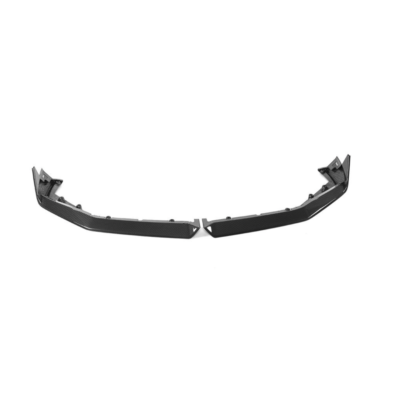 Splitter carbon przedniego zderzaka MP Style BMW M5 G90 G99 - obrazek 2