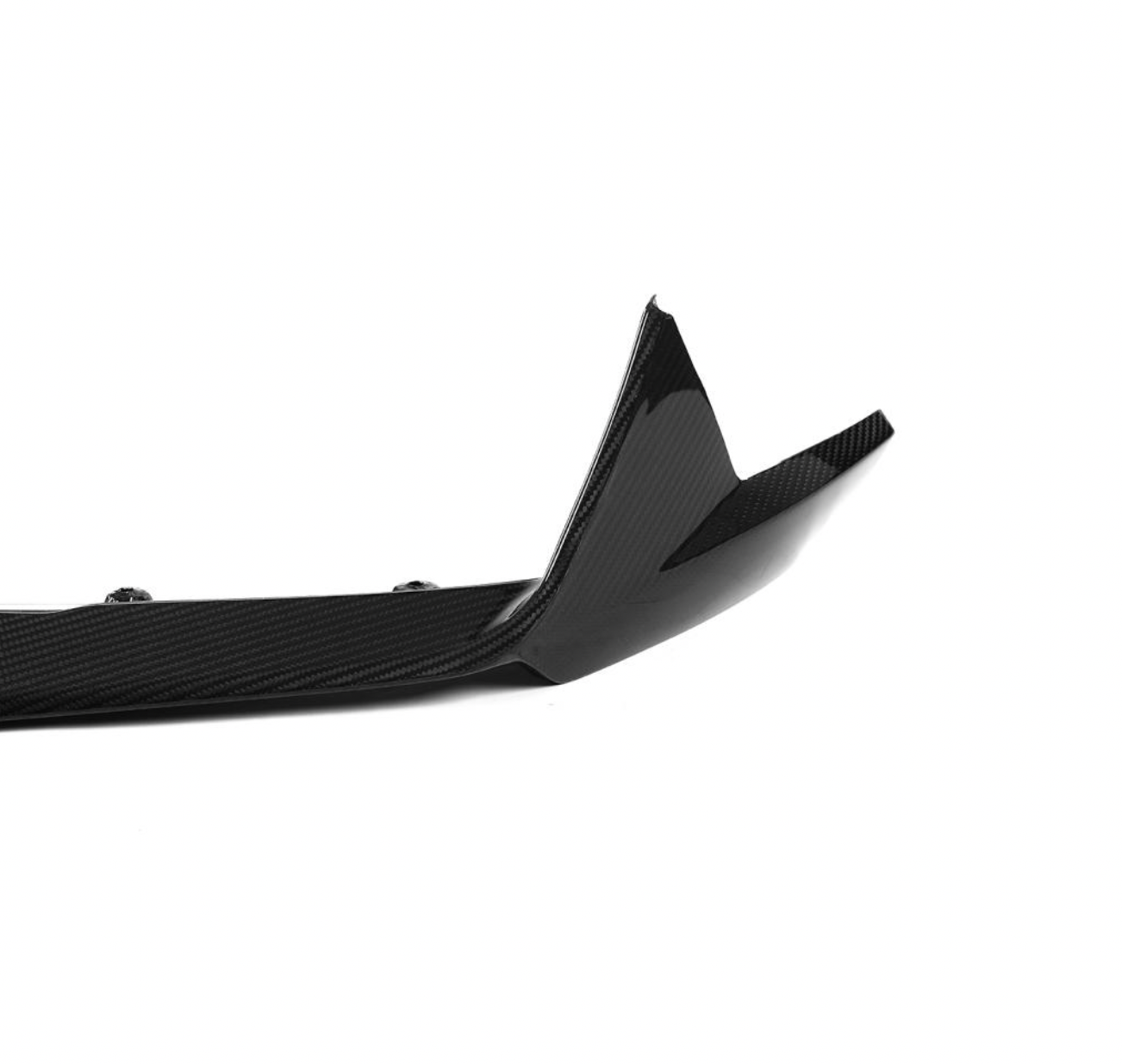 Splitter carbon przedniego zderzaka MP Style BMW M5 G90 G99 - obrazek 4