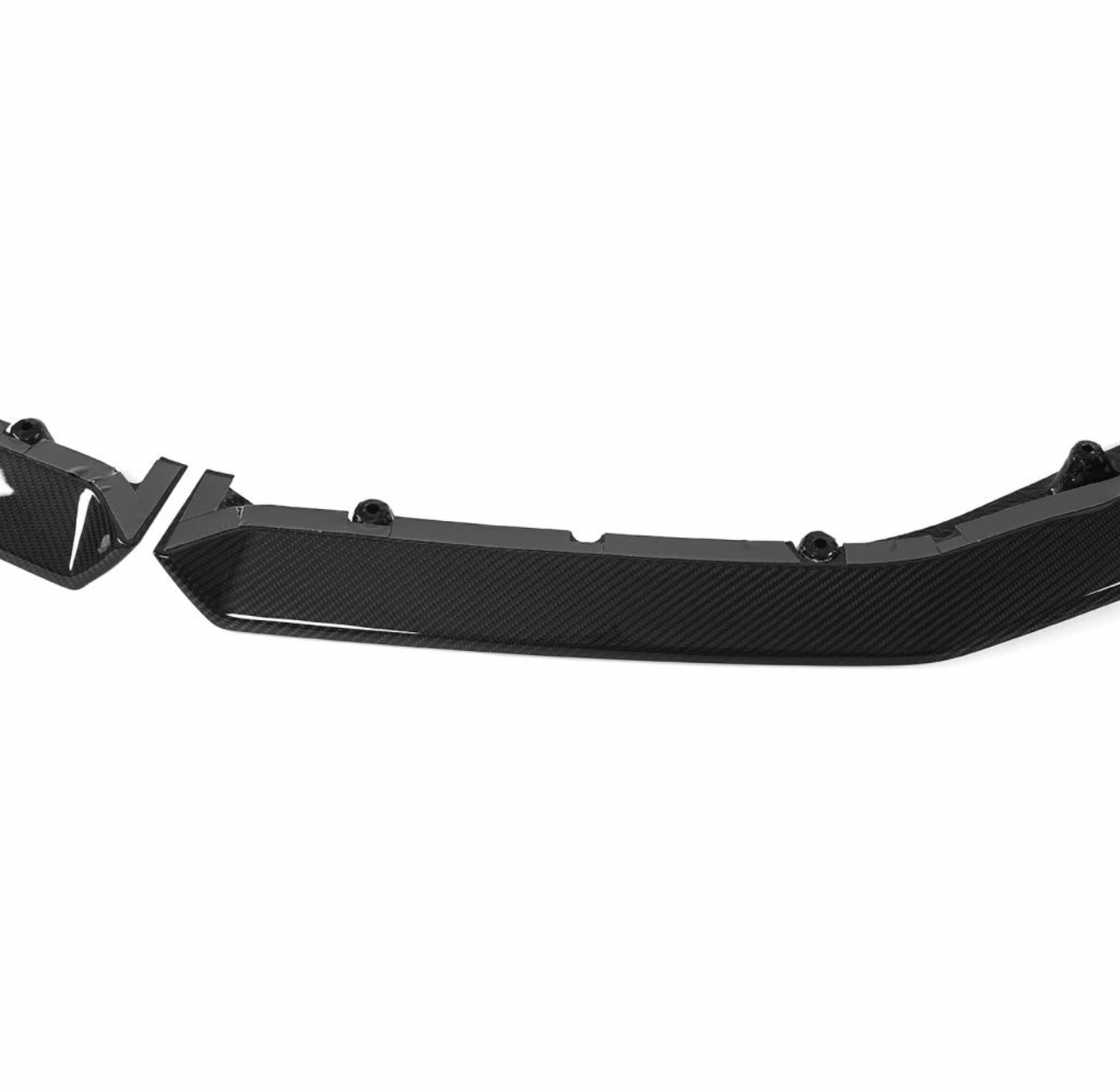Splitter carbon przedniego zderzaka MP Style BMW M5 G90 G99 - obrazek 3