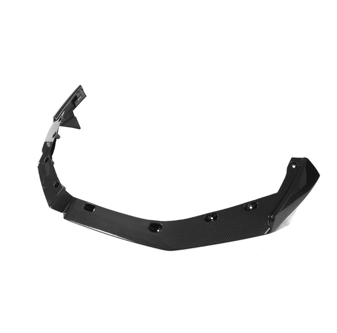 Splitter carbon przedniego zderzaka MP Style BMW M5 G90 G99 - obrazek 5